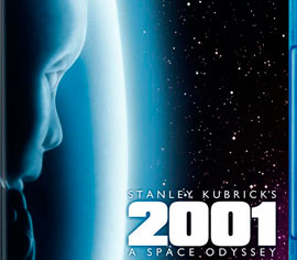 2001: Odisea en el Espacio, del director Stanley Kubricks, una de las películas que será comentada en el ciclo