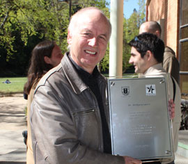 Wolfgang Gieren, investigador del Cata y astrónomo de la Universidad de Concepción.