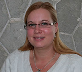 Avril Day-Jones, investigadora del CATA y astrónoma de la Universidad de Chile