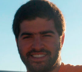 Cristobal Sifón, investigador del CATA y postodoctorado en la Universidad Católica de Chile.