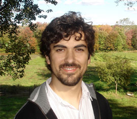 Jaime Pineda, astrónomo Universidad de Manchester y ex estudiante del Magíster de Astronomía de la Universidad de Chile.