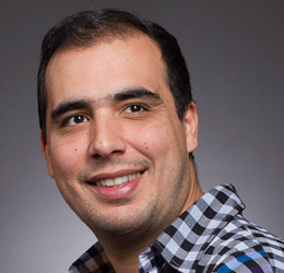 Andrés Escala, astrónomo de la Universidad de Chile e investigador del Centro de Astrofí­sica CATA