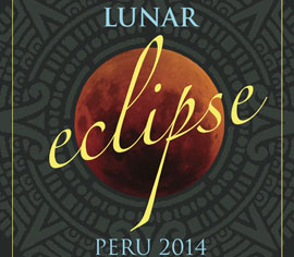 El proyecto Gloria y el Eclipse de Total de Luna del 15 de abril de 2014