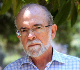 José Maza, astrónomo U. de Chile, investigador CATA y representante del Proyecto Gloria en Chile