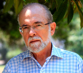 Jose Maza, astrónomo U. de Chile y Premio Nacional de Ciencias Exactas, 1999