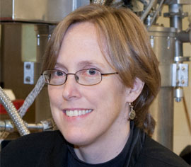 Suzanne Staggs, astrofísica de la Universidad de Princeton e investigadora del Anillo de Cosmología de la U. de Chile