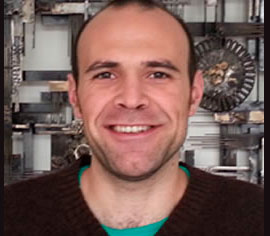 Andrés Guzmán, investigador postdoctoral de la U. de Chile e investigador del Centro de Astrofísica CATA