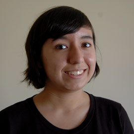 Constanza Yvaniniz, estudiante de Licenciatura en Astronomía de la Universidad de Chile