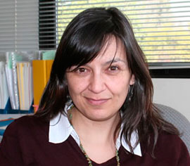Paulina Lira, astrónoma de la Universidad de Chile e investigadora del CATA
