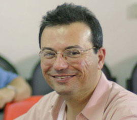 Marcio Catelán, astrónomo UC e investigador CATA
