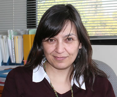 Paulina Lira, astrónoma de la Universidad de Chile e investigadora del Centro de Astrofísica CATA