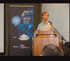 Diego Mardones, astrónomo de la Universidad de Chile e investigador del Centro de Astrofísica CATA