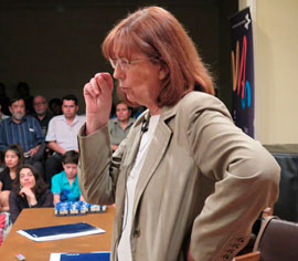 María Teresa Ruiz, astrónoma U. de Chile y Directora del Centro de Astrofísica CATA