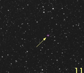 La primera imagen de Próxima Centauri captada por el proyecto Pale Red Dot