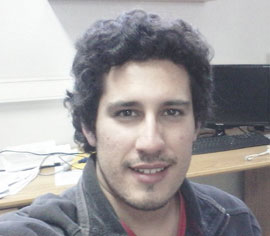 Grecco Oyarzún, estudiante del Magíster en Astronomía FCFM de la Universidad de Chile
