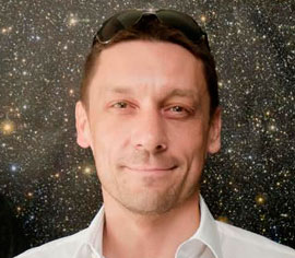 Thomas Puzia, astrónomo del Instituto de Astrofísica UC e investigador del Centro de Astrofísica CATA