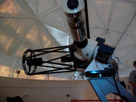 Armado del Telescopio Robótico