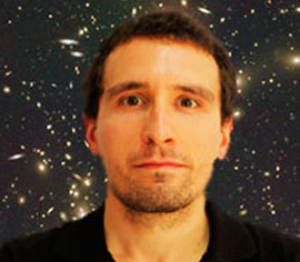 Pierluigi Cerulo, investigador postdoctorl Departamento de Astronomía Universidad de Concepción