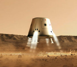 El proyecto Mars one es uno de los principales proyectos para llevar humanos al planeta Marte