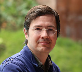Pierre Kervella, astrónomo de la Unidad Mixta Internacional Franco-Chilena de Astronomía y del Departamento de Astronomía FCFM Universidad de Chile