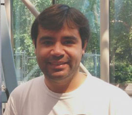 Valentino González, astrónomo FCFM U. de Chile e investigador del Centro de Astrofísica CATA