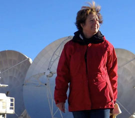 Mónica Rubio, astrónoma del Departamento de Astronomía FCFM, Universidad de Chile e investigadora del Centro de Astrofísica CATA