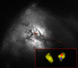 Galaxias registradas con el observatorio ALMA