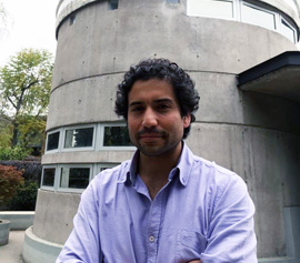 César Fuentes, astrónomo del Departamento de Astronomía FCFM de la Universidad de Chile e investigador del Centro de Excelencia en Astrofísica y Tecnologías Afines CATA