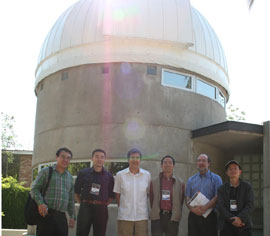 Delegación china visita Observatorio Astronómico Nacional