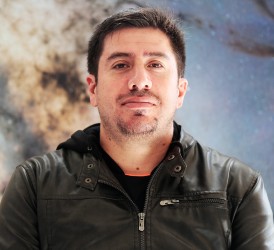 Maximiliano Moyano, astrónomo del Instituto de Astronomía de la Universidad Católica del Norte