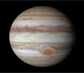 Júpiter, el planeta más grande del Sistema Solar