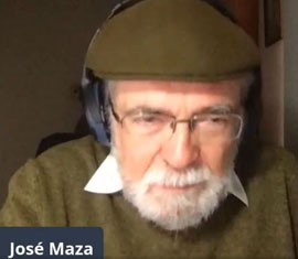 José Maza, astrónomo FCFM de la Universidad de Chile, Premio Nacional de Ciencias Exactas 1999 e investigador del Centro Excelencia en Astrofísica CATA.
