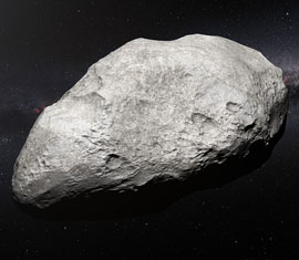 Asteroide similar a ‘patorojo‘