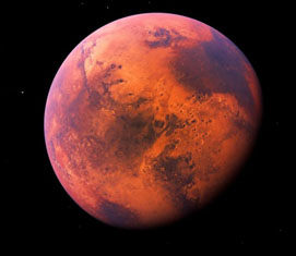 EL planeta Marte es uno de los principales candidatos a albergar alguna forma de vida extra terrestre. La humanidad busca rastros de vida con sondas y robots en el presente.