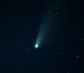 Los cometas llaman la atención humana desde tiempo inmemoriales