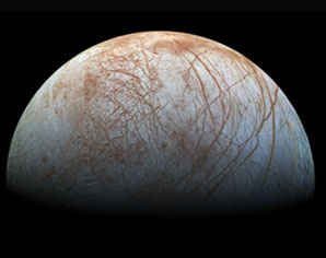 Luna Europa de Júpiter. Créditos: ESO/M. Kornmesser 