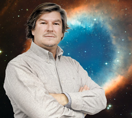 Dante Minniti, astrónomo UNAB, investigador CATA