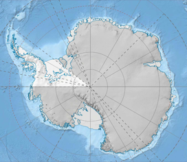 Continente Antártico, lugar del Eclipse Solar