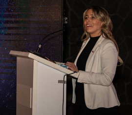 Paulina Assmann, Seremi Ministerio de Ciencia, Tecnología, Conocimiento e Innovación.