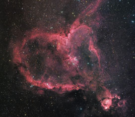 IC 1805: Nebulosa Corazón