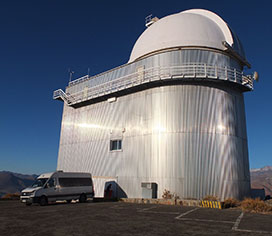 Pucheros + ayudará al seguimiento de candidatos a exoplanetas. Fue instalado en el telescopio de 1.5 metros del Observatorio La Silla, en la Región de Coquimbo.