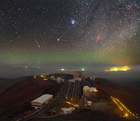 Observatorio La Silla - Créditos ESO