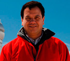 Felipe Barrientos, investigador CATA-UC